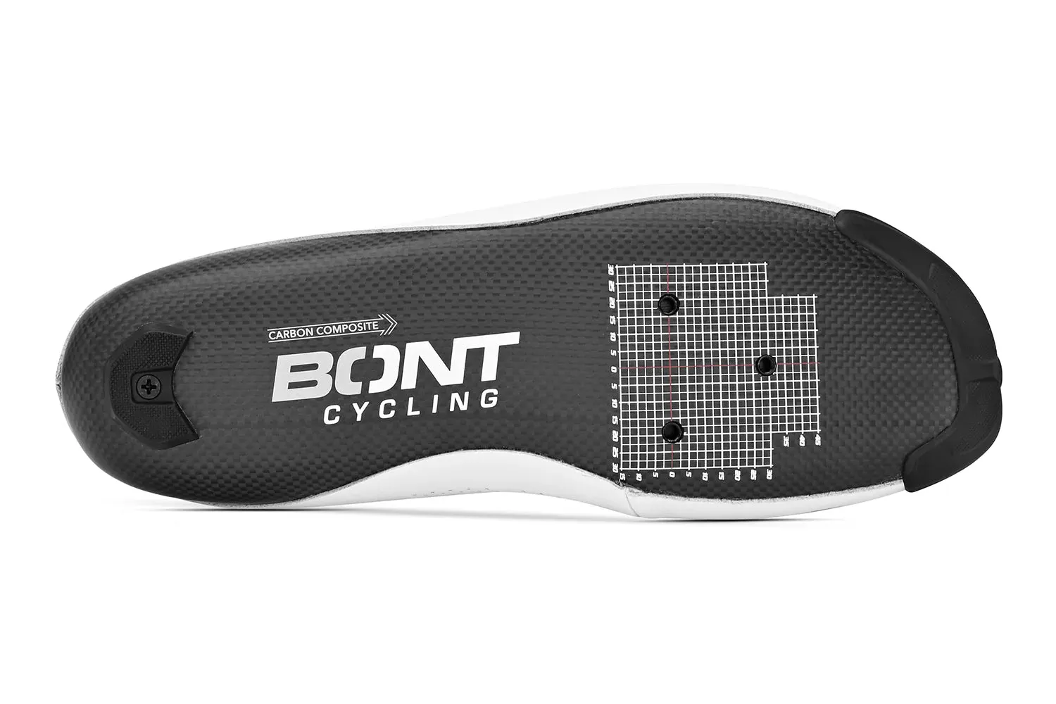 BONT RIOT 24 WHITE ROAD SHOE