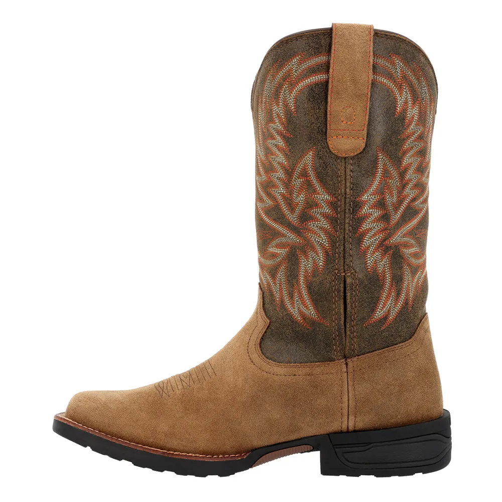 Bronco 12 Inch Waterproof Soft Toe Work Boots
