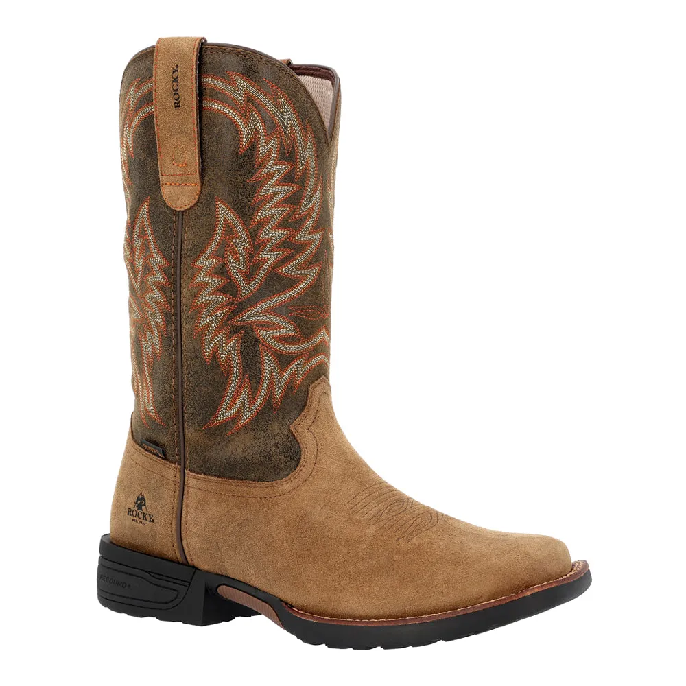 Bronco 12 Inch Waterproof Soft Toe Work Boots