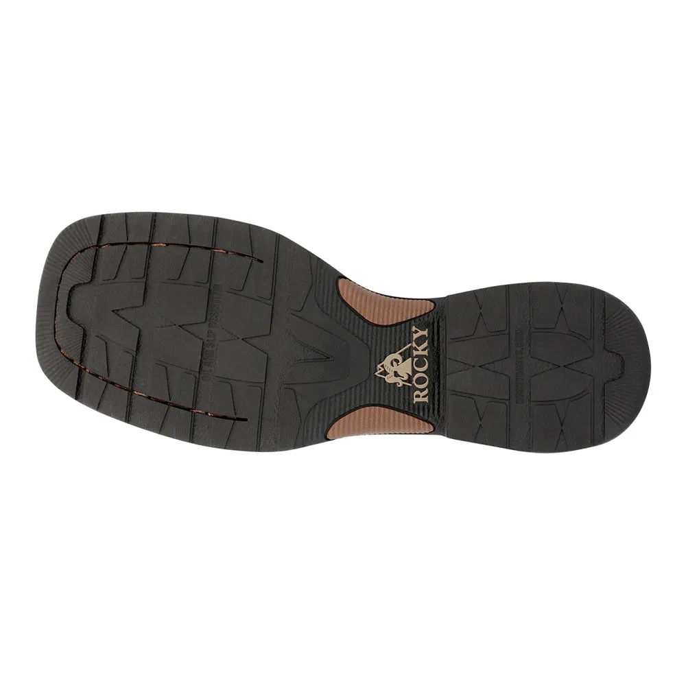 Bronco 12 Inch Waterproof Soft Toe Work Boots