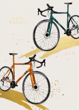 Cycling Birthday Card