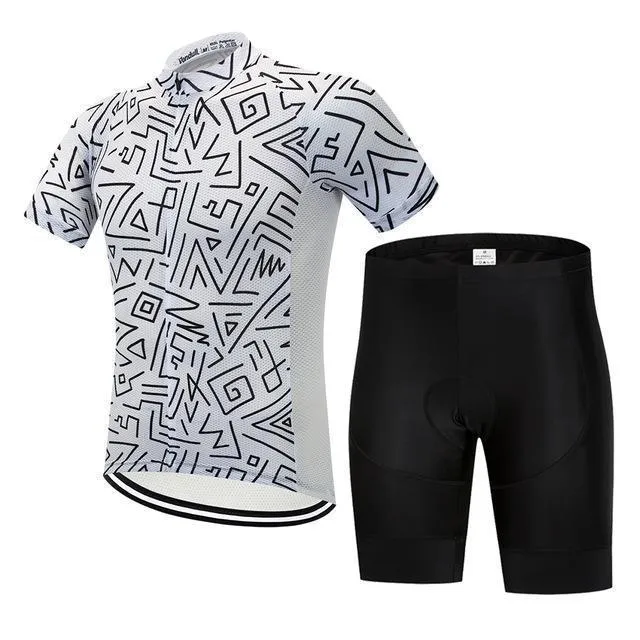 Cycling Kit - Outline