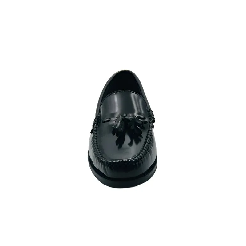 Dakota Tommy Hi Sine Moccasin - Black