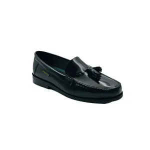 Dakota Tommy Hi Sine Moccasin - Black