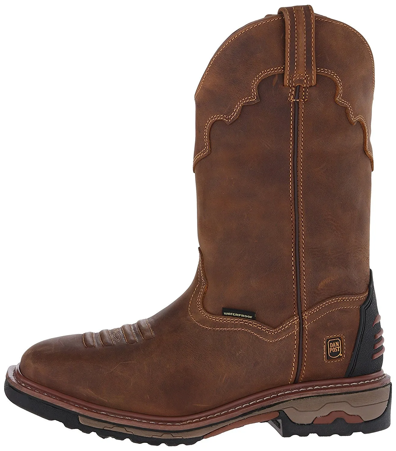 Dan Post Men's Blayde Work Boot Saddle Tank - DP69402