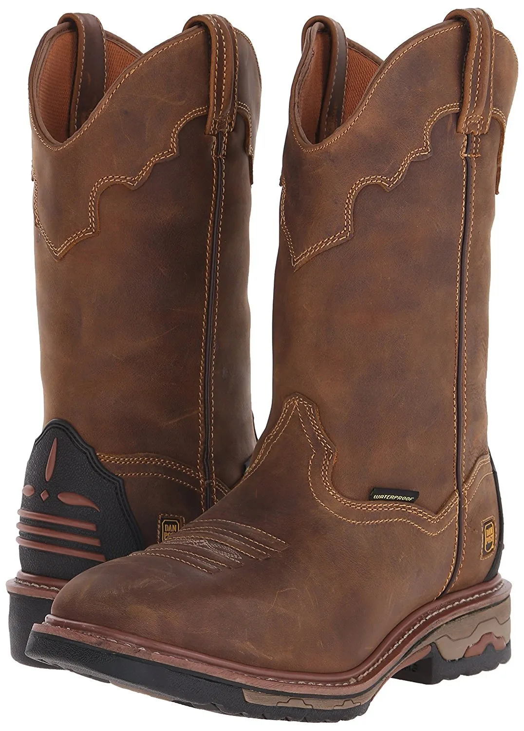 Dan Post Men's Blayde Work Boot Saddle Tank - DP69402