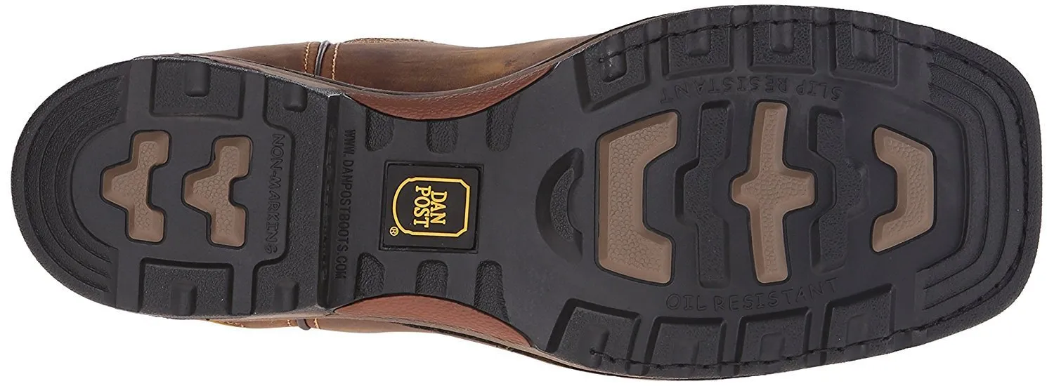Dan Post Men's Blayde Work Boot Saddle Tank - DP69402