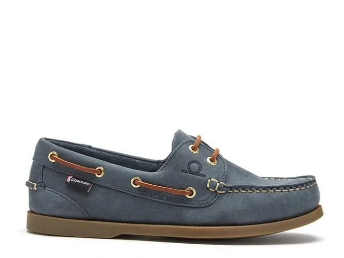 DECK II G2 - PREMIUM LEATHER BOAT SHOES