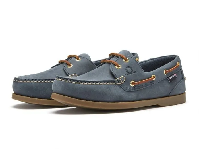 DECK II G2 - PREMIUM LEATHER BOAT SHOES