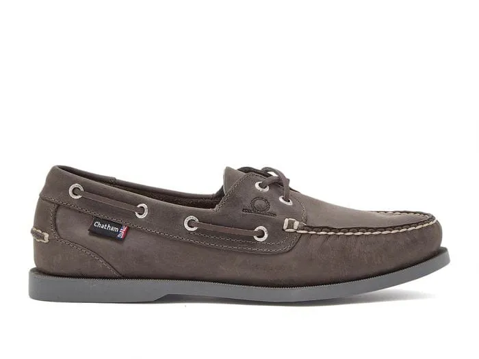 DECK II G2 - PREMIUM LEATHER BOAT SHOES