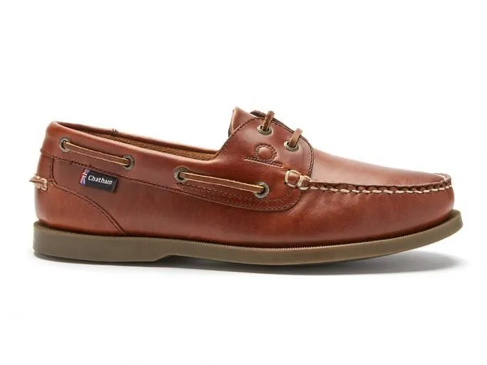 DECK II G2 - PREMIUM LEATHER BOAT SHOES