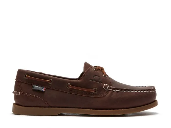 DECK II G2 - PREMIUM LEATHER BOAT SHOES