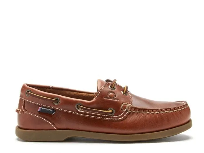 DECK LADY II G2 - LEATHER BOAT SHOES