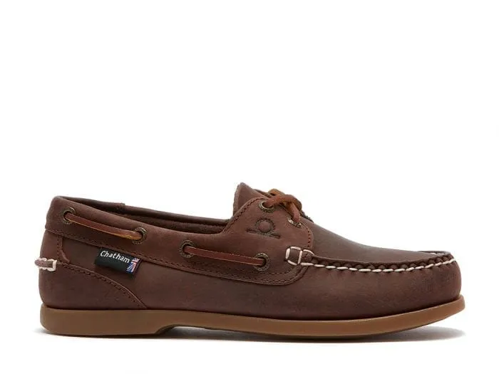 DECK LADY II G2 - LEATHER BOAT SHOES
