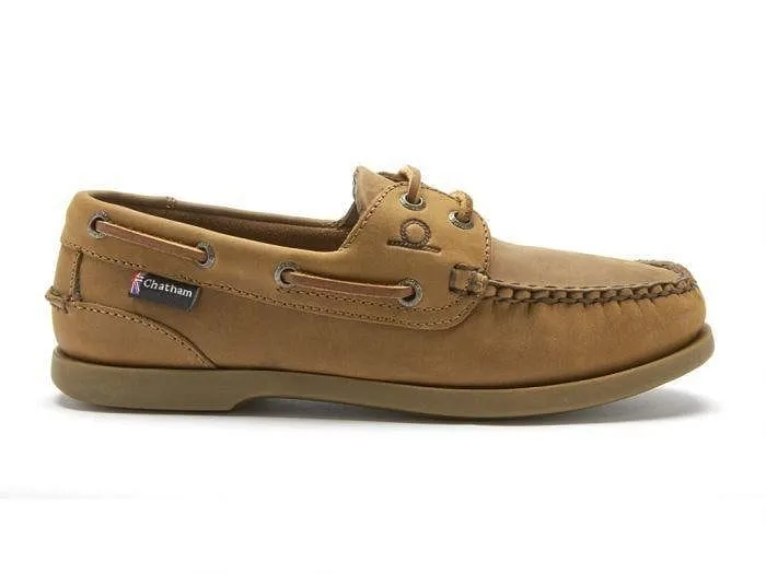 DECK LADY II G2 - LEATHER BOAT SHOES