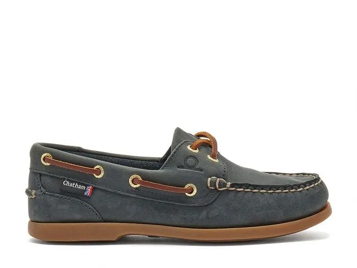 DECK LADY II G2 - LEATHER BOAT SHOES