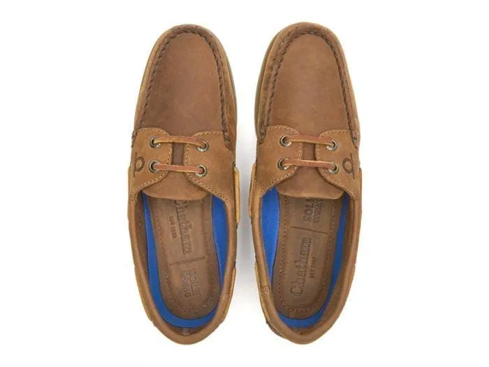 DECK LADY II G2 - LEATHER BOAT SHOES