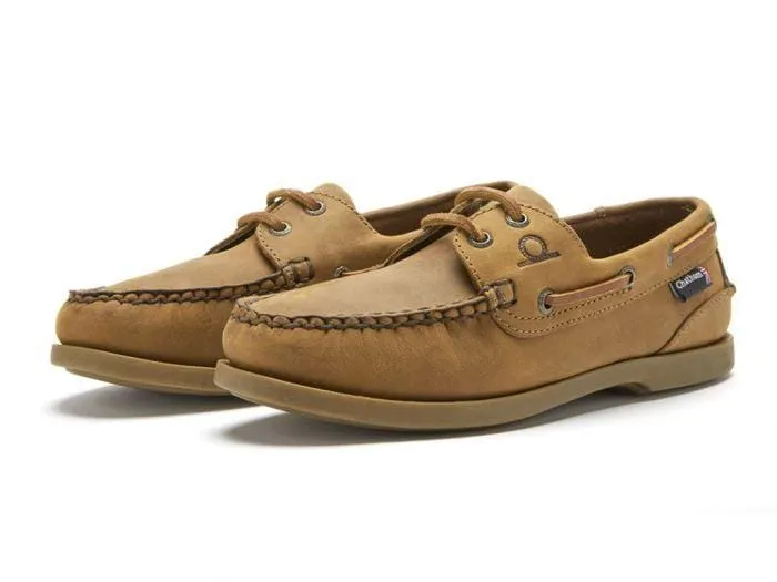 DECK LADY II G2 - LEATHER BOAT SHOES