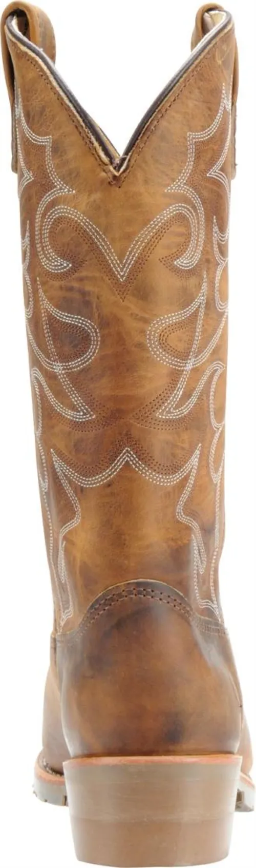 Double H DH1552 Men's 12" Dylan Domestic Gel ICE™ Work Western R Toe (SALE BOOTS)
