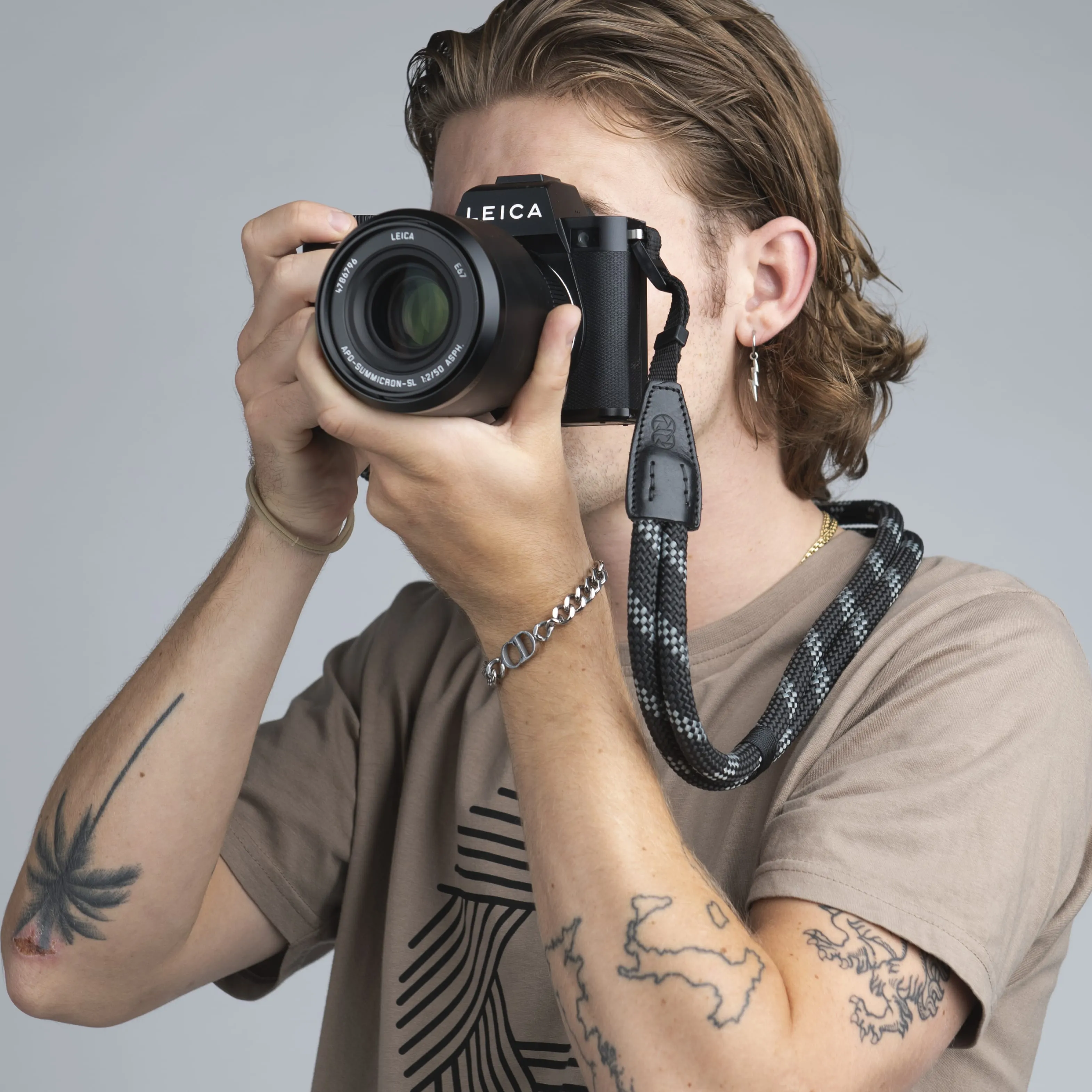 Double Rope Camera Strap