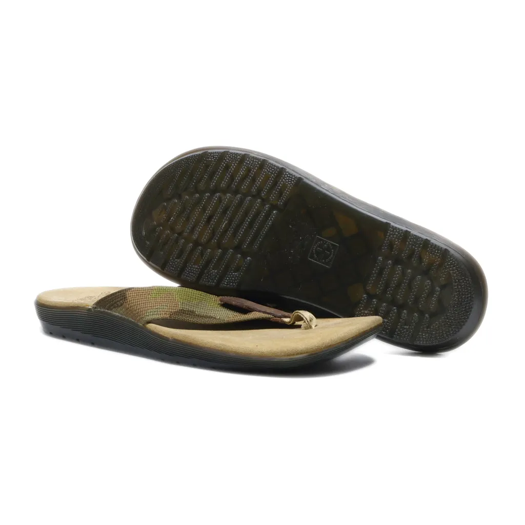 Dr. Martens Casual Sandals Leather Brown Colour For Men