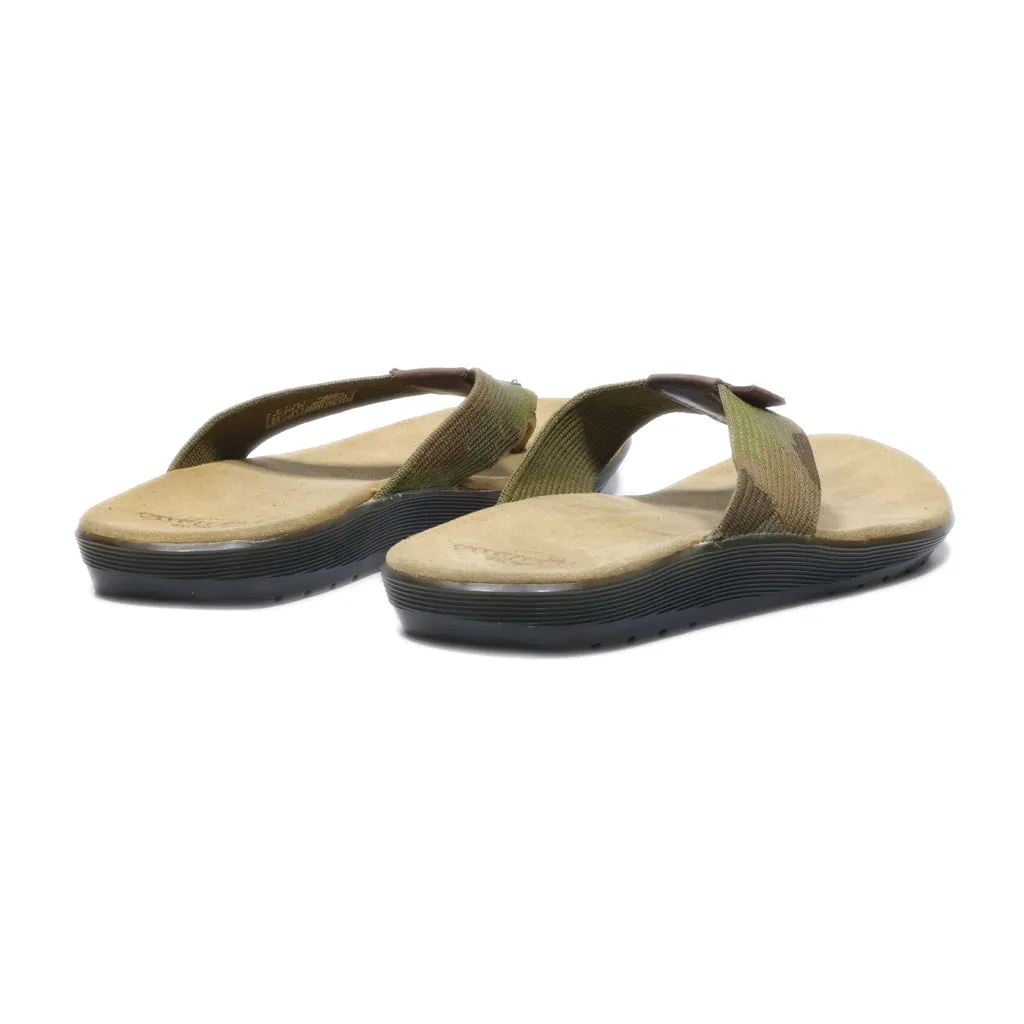 Dr. Martens Casual Sandals Leather Brown Colour For Men