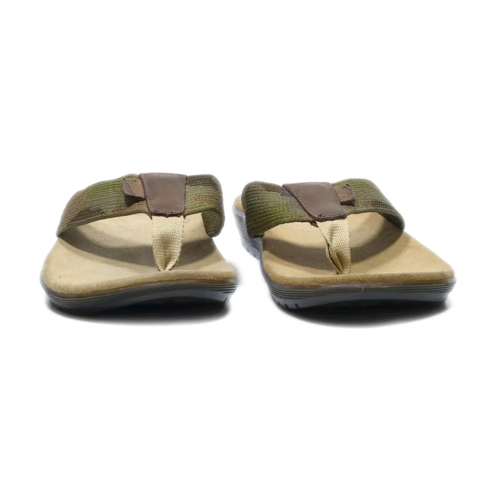 Dr. Martens Casual Sandals Leather Brown Colour For Men