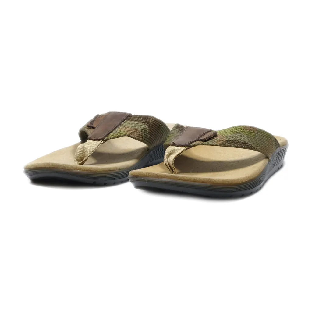 Dr. Martens Casual Sandals Leather Brown Colour For Men