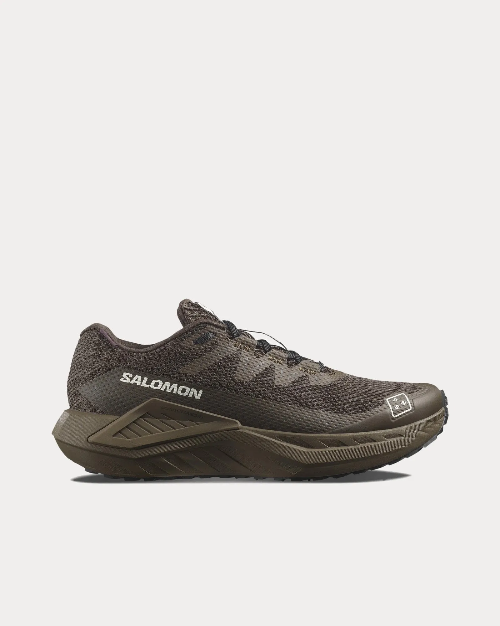 DRX Defy Grvl Earth Brown / Wren / Dark Navy Running Shoes