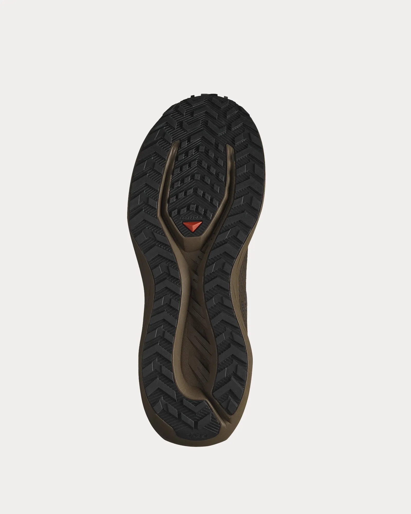 DRX Defy Grvl Earth Brown / Wren / Dark Navy Running Shoes