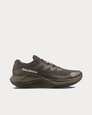 DRX Defy Grvl Earth Brown / Wren / Dark Navy Running Shoes