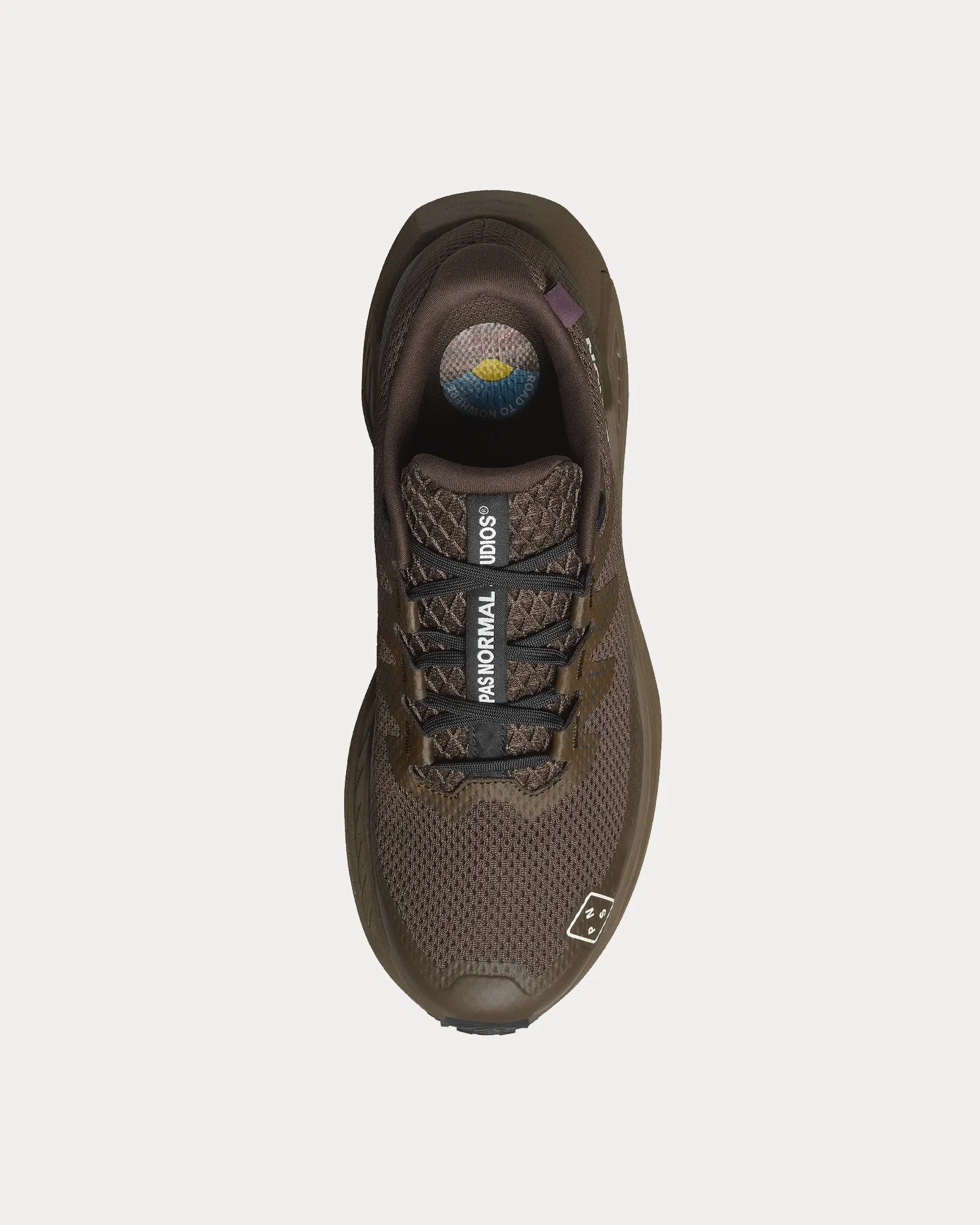 DRX Defy Grvl Earth Brown / Wren / Dark Navy Running Shoes