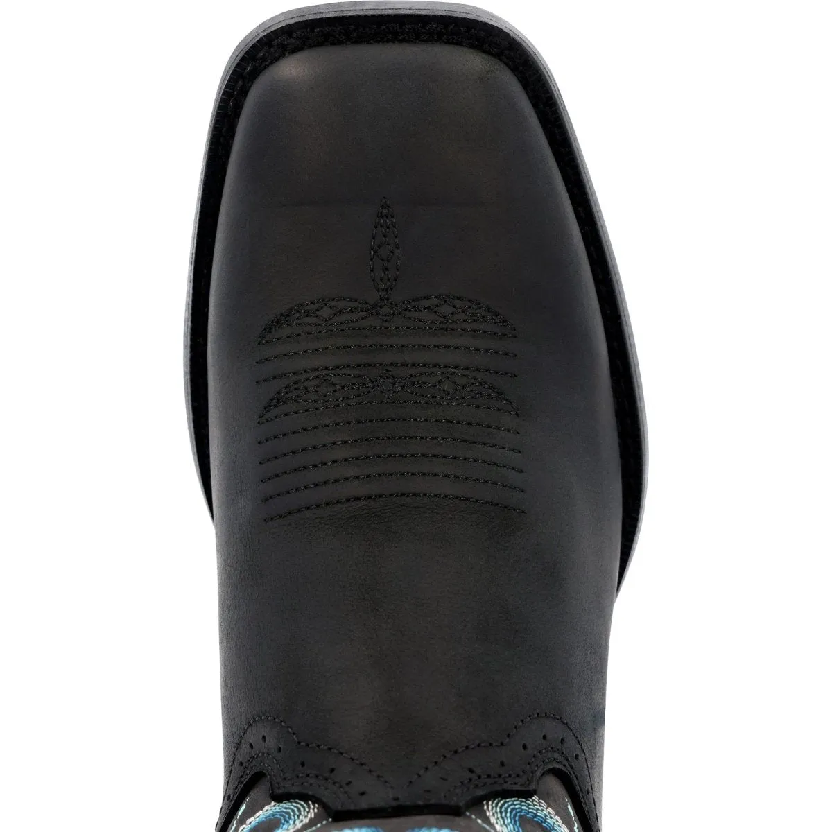 Durango Westward Women's 10” Western Pull-on Work Boots Drd0447 In Midnight Sky