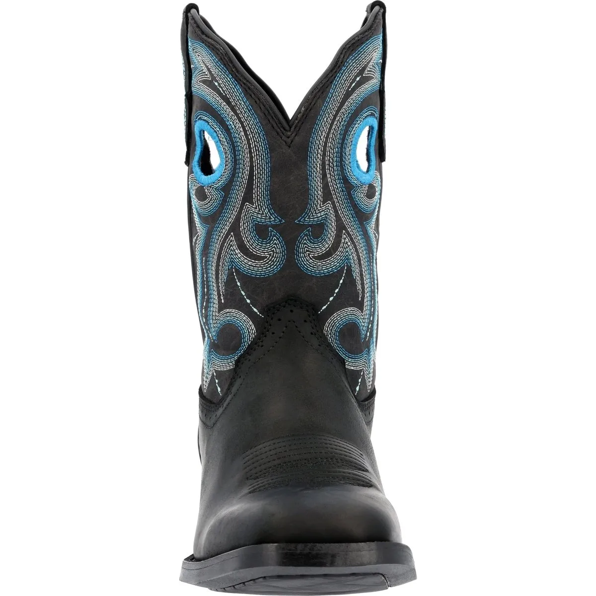 Durango Westward Women's 10” Western Pull-on Work Boots Drd0447 In Midnight Sky