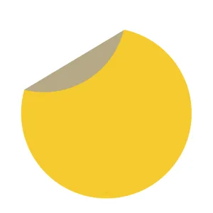 Explore Round Picnic and Play Mat, yellow