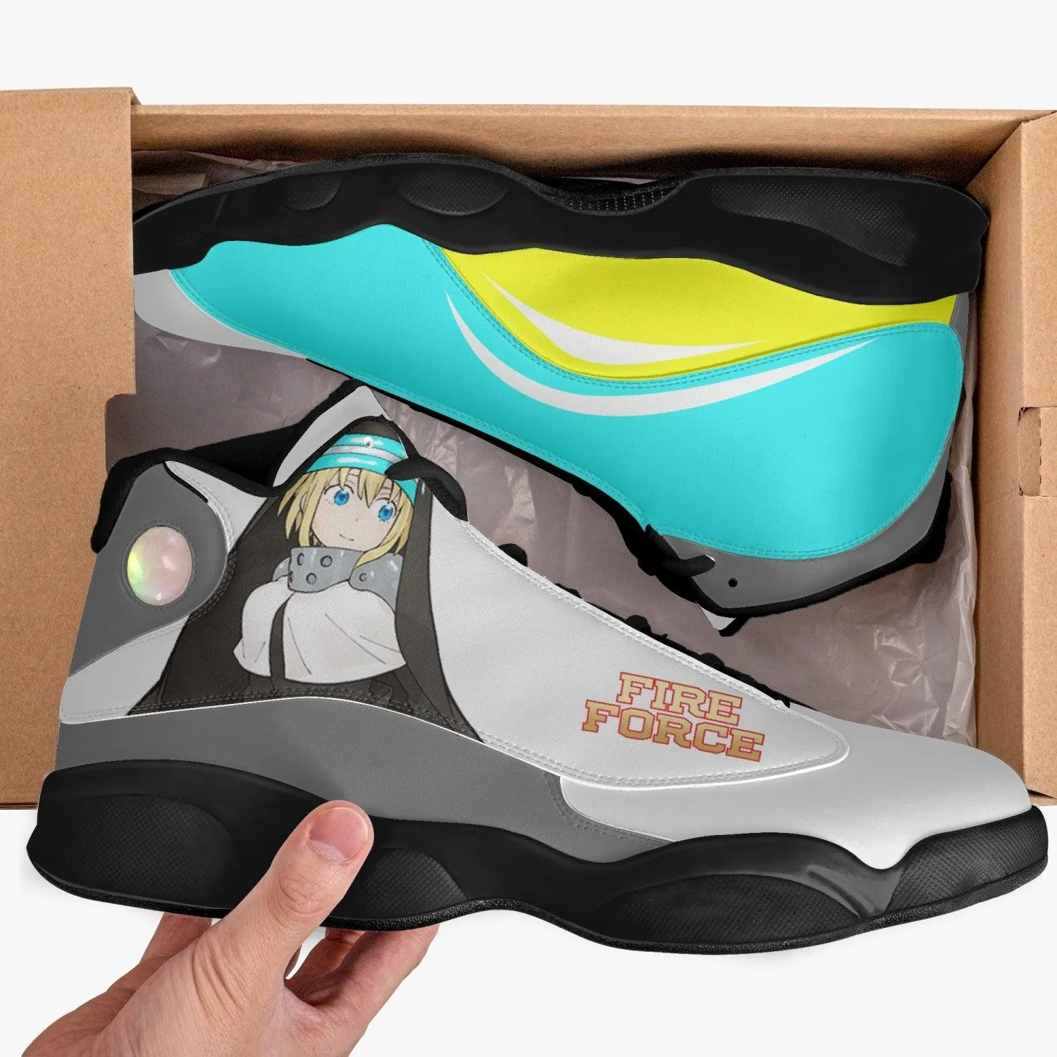 Fire Force Sister Iris JD13 Anime Shoes