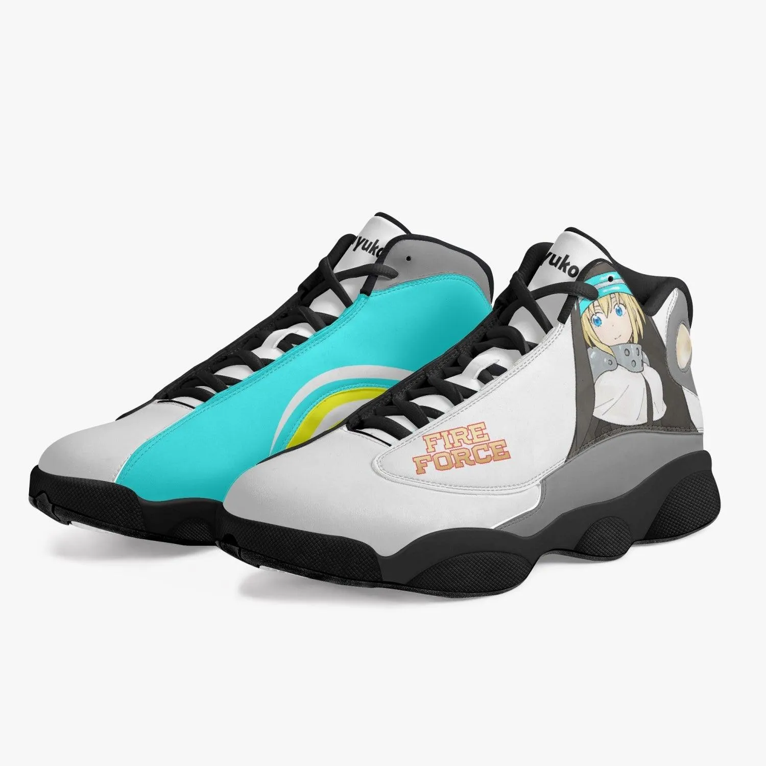 Fire Force Sister Iris JD13 Anime Shoes