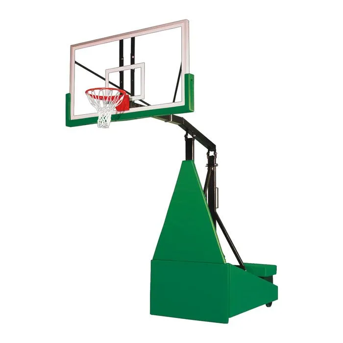 First Team Storm Portable Basketball Goal Storm