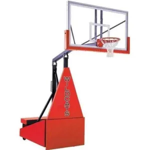 First Team Storm Portable Basketball Goal Storm