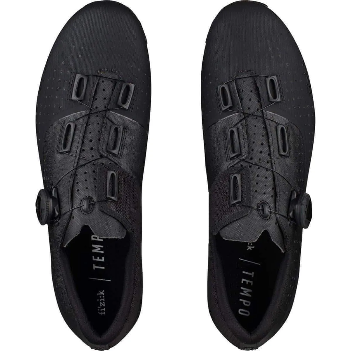 Fizik R4 Tempo Overcurve Mens Road Cycling Shoes - Black