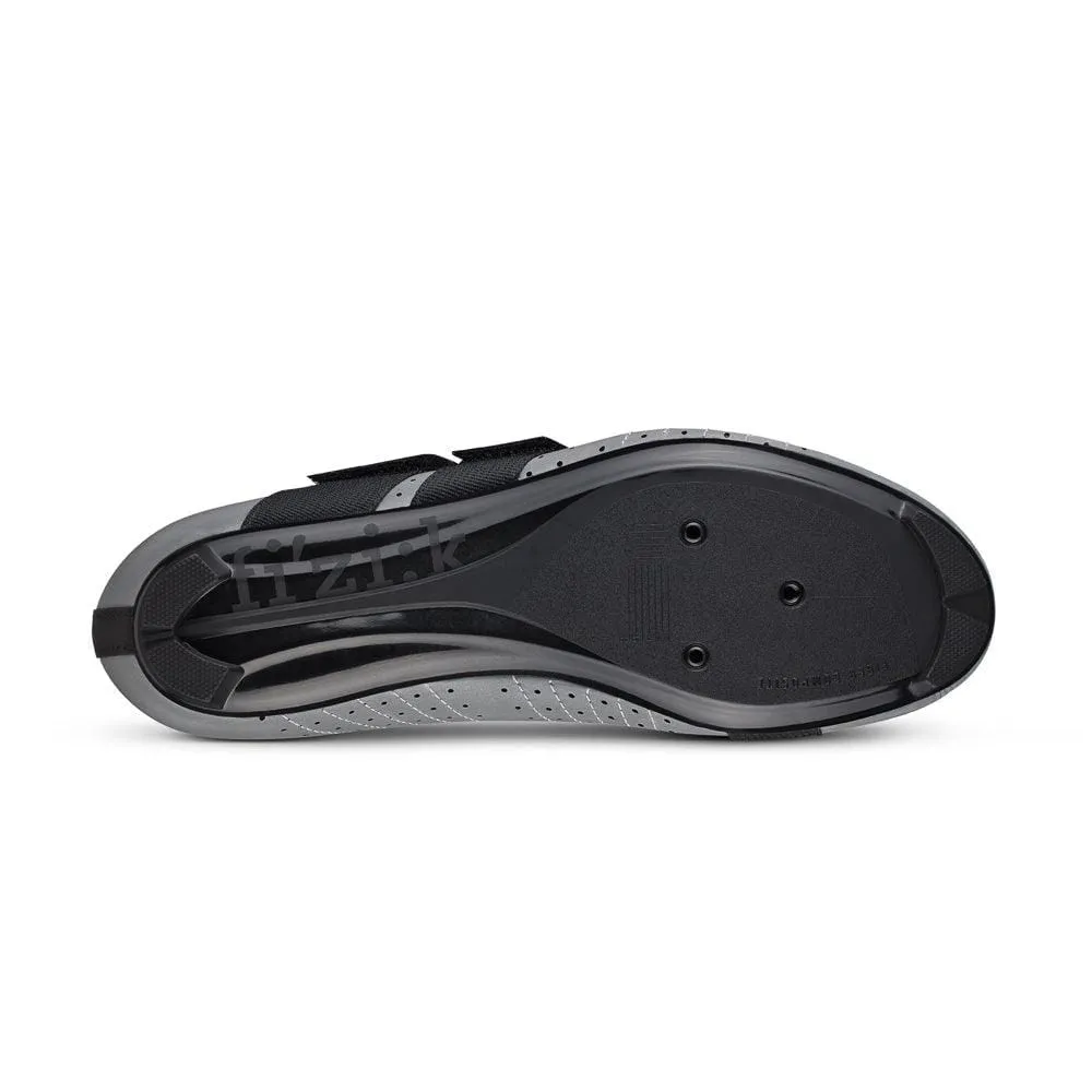 fizik Tempo Powerstrap R5 Shoe Reflective Grey
