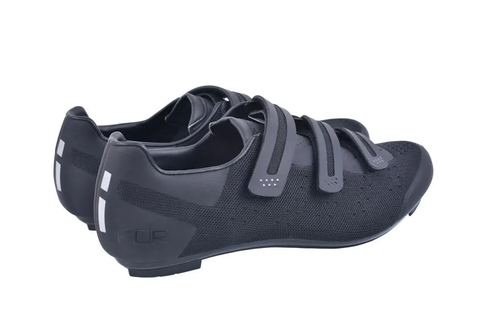 FLR F-35 Knit Road Shoes - Black