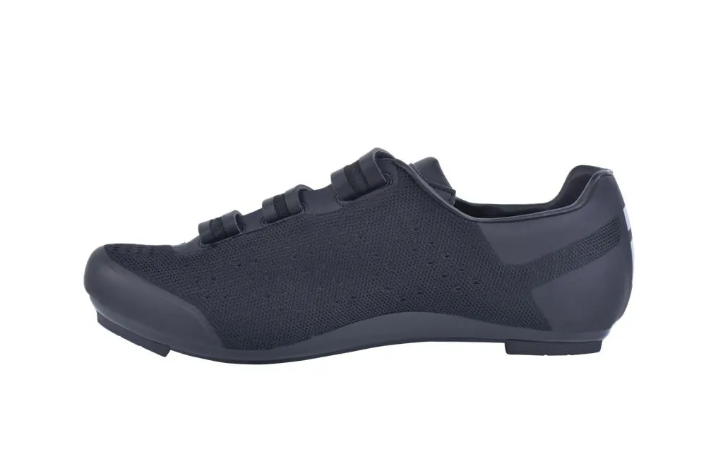 FLR F-35 Knit Road Shoes - Black