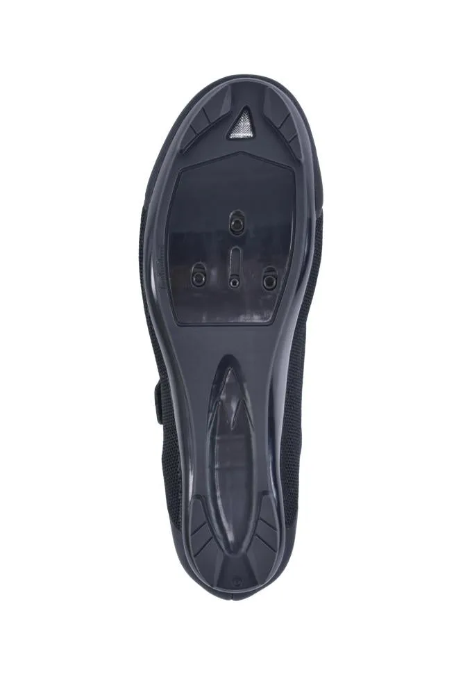 FLR F-35 Knit Road Shoes - Black