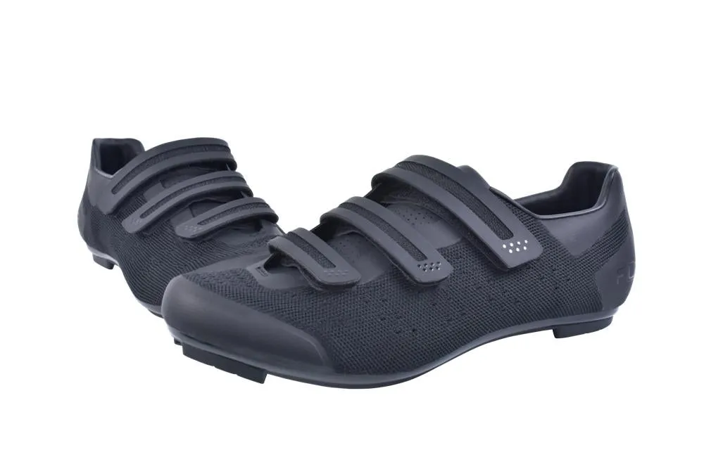 FLR F-35 Knit Road Shoes - Black