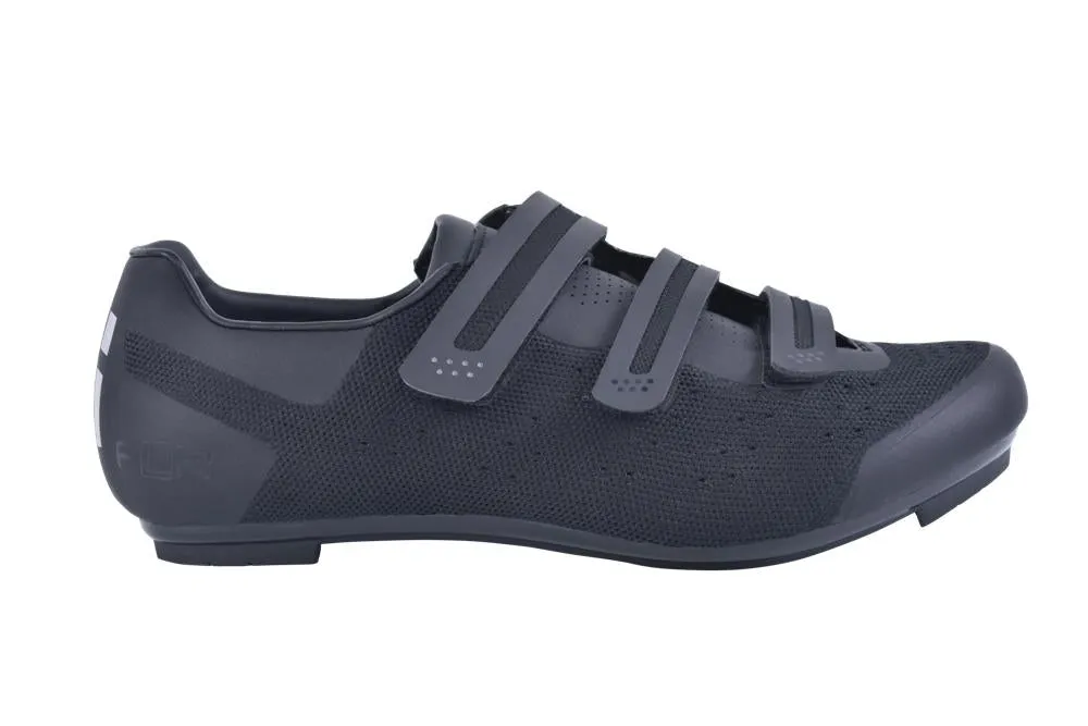 FLR F-35 Knit Road Shoes - Black