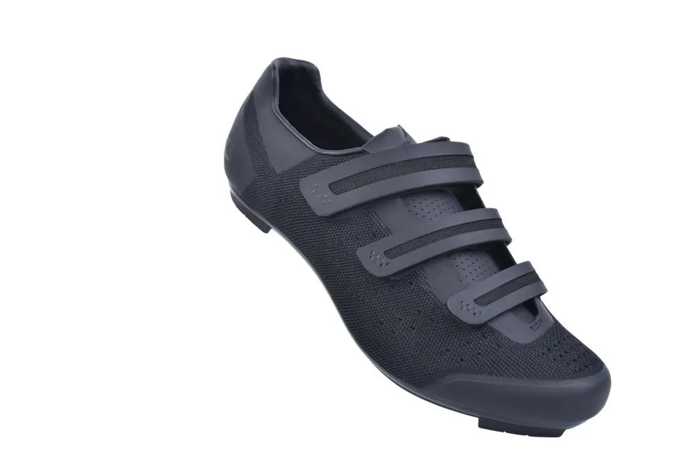 FLR F-35 Knit Road Shoes - Black