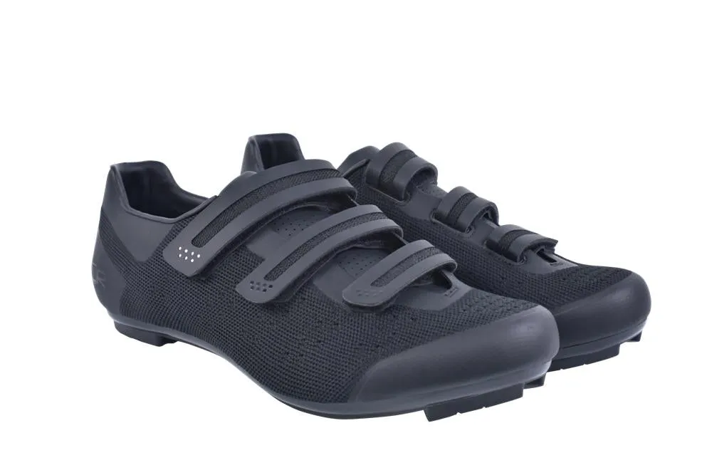 FLR F-35 Knit Road Shoes - Black