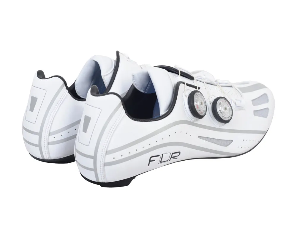 FLR F-XX Carbon Road Shoes - White