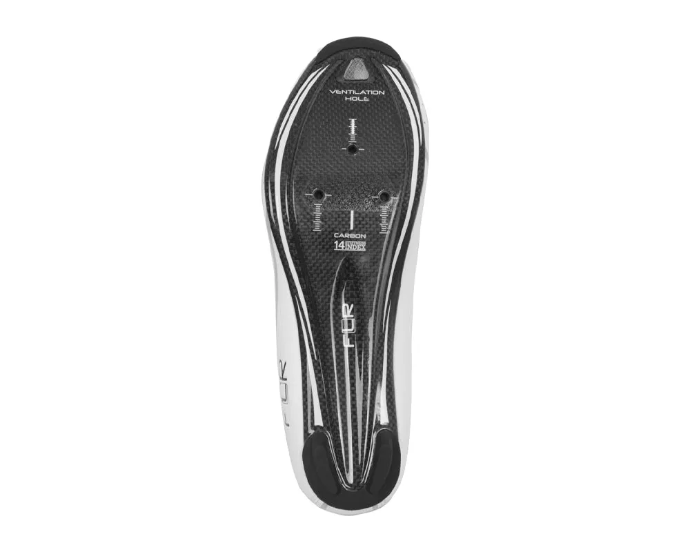 FLR F-XX Carbon Road Shoes - White